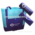 OEM &ODM Available Colorful polyester foldable bag